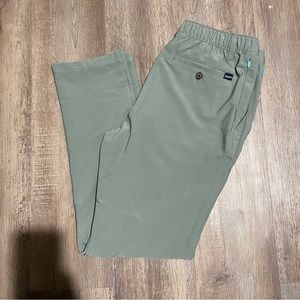 Mens Chubbies Everywear Performance Pants M The Forests Green Stretch